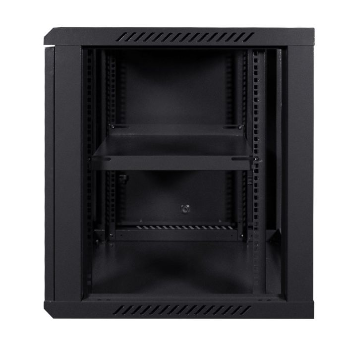 Комутаційна шафа NVC-12U/600x600x640 Black