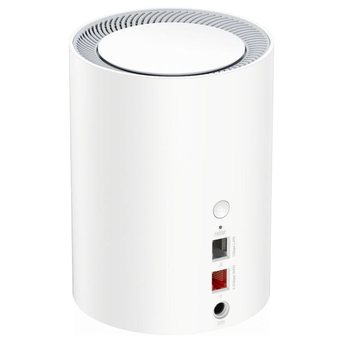 Маршрутизатор WiFi Mesh-система WiFi 6 2.5G Cudy M3000 V2.0 White (1-Pack) дводіапазонний AX3000
