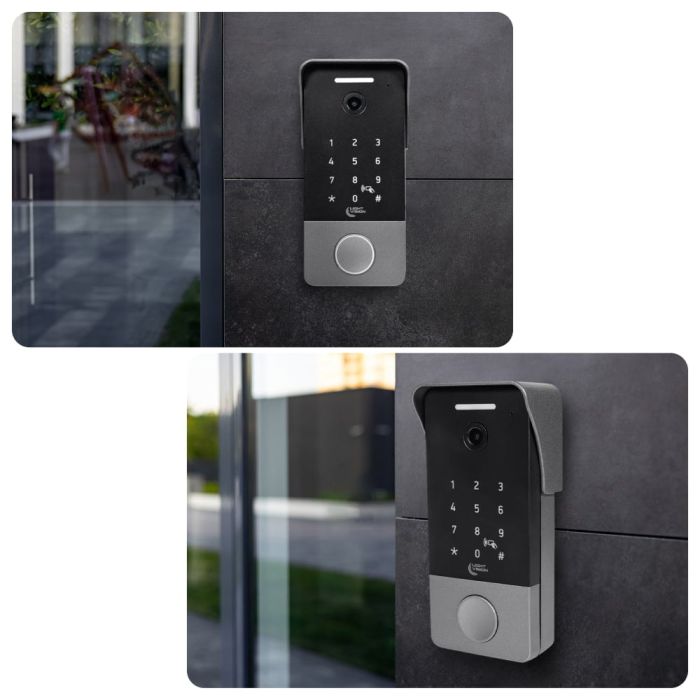 Відеопанель 2Mp Light Vision RIO FHD(KEY) Silver зі зчитувачем Mifare та клавіатурою