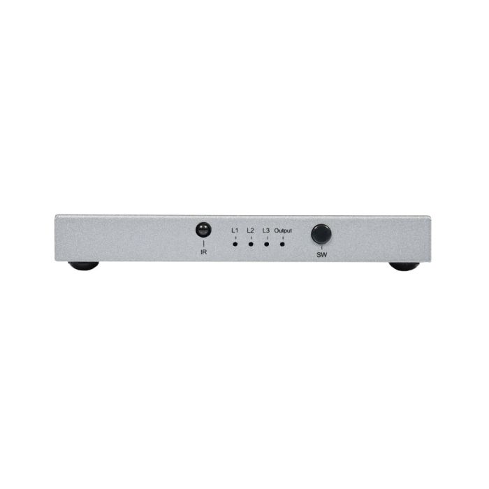 Комутатор 4K HDMI 2.0 3x1 Dtech DT-7431