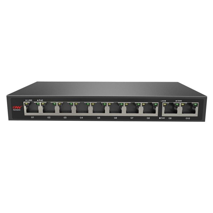 PoE-комутатор 10-портовий гігабітний ONV-POE33108P