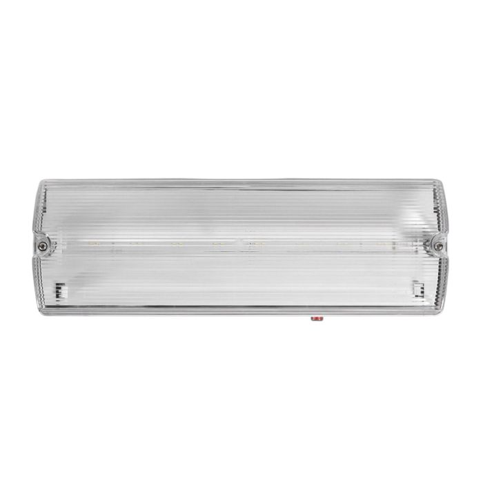 Оповіщувач світлозвуковий Trinix EVAC-01 80dB 220V/12-24V з акумулятором LiFePo4 3.2V/1500mAh