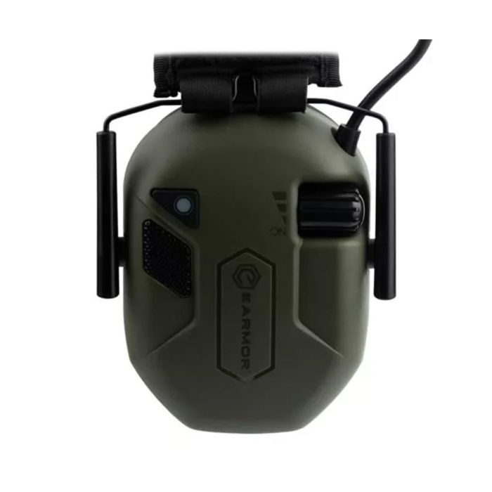 Активні захисні навушники Earmor M300T (FG) Olive з Bluetooth
