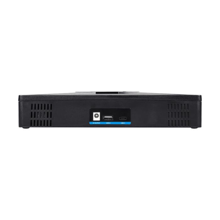 Джерело безперебійного живлення DC UPS Trinix TRX-MUPS-48100 Type-C (4*6000mAh LiFePo4) 5V/12V/24V/48V/52V/PoE, LiFePO4 4*6Ah, для роутера і медіаконвертера