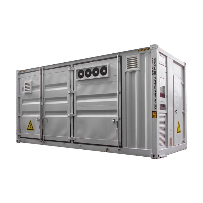 Система накопичення енергії (ESS) «все-в-одному» Battlink BATT-GS-500/1205 500kW/1205kWh, 500 кВА, LiFePO4 1205 кВт*год, IP55