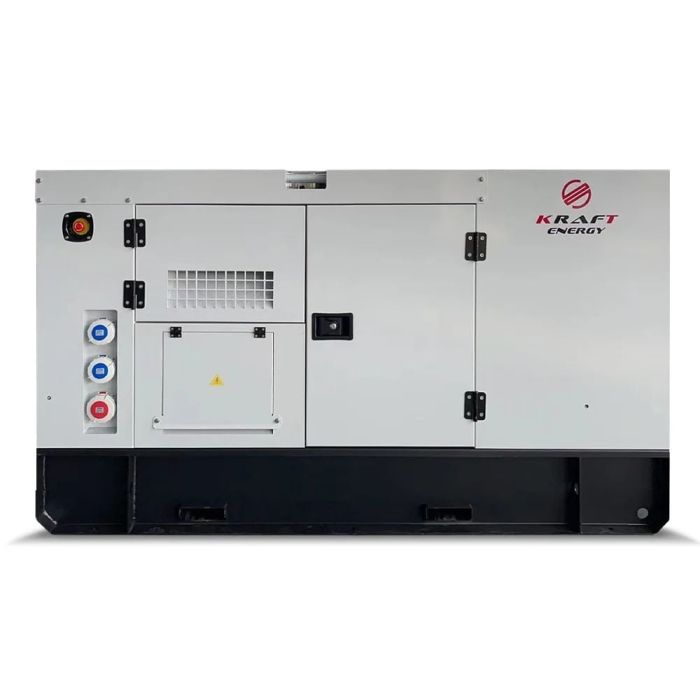 Генератор дизельний 60 кВт Kraft KRF-60KW/DA