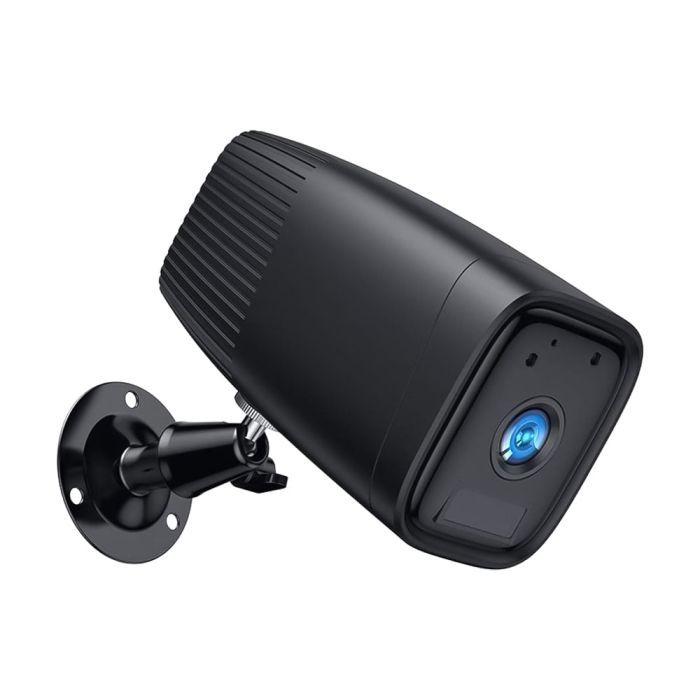 Автономна WiFi IP-відеокамера 2Mp Light Vision VLC-04IB Black з підтримкою Tuya, f=3.6mm, на акумуляторних батареях