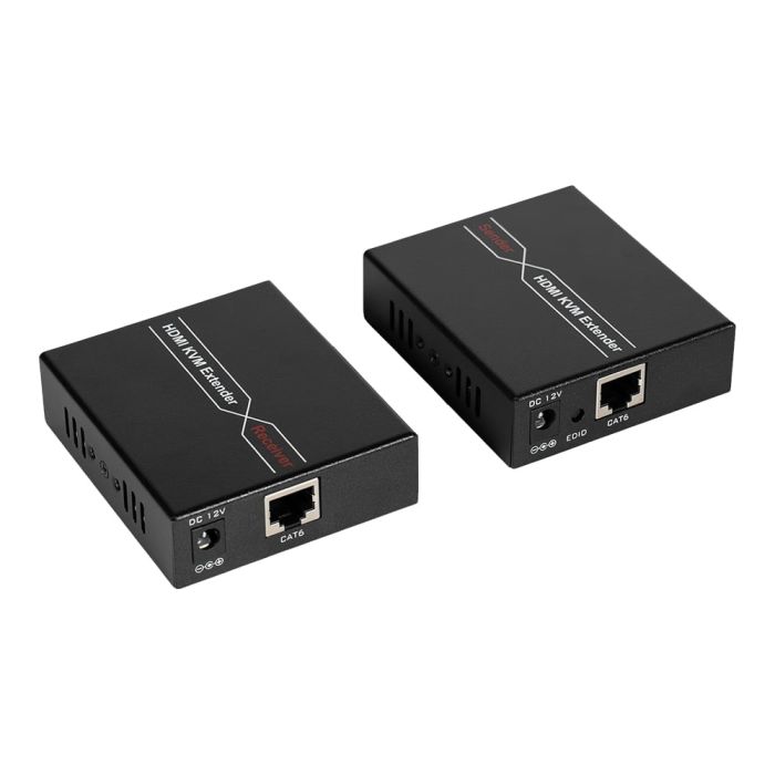 Подовжувач відеосигналу HDMI 60m E-LINK LNK-HDE-60KVM