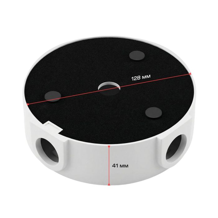 Монтажна коробка Light Vision VLC-130(P), пластик, 128*41 мм