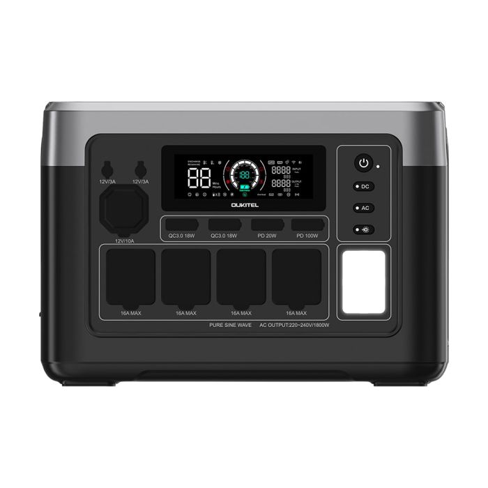 Портативна зарядна станція OUKITEL P1000E PLUS 1800W 1024Wh