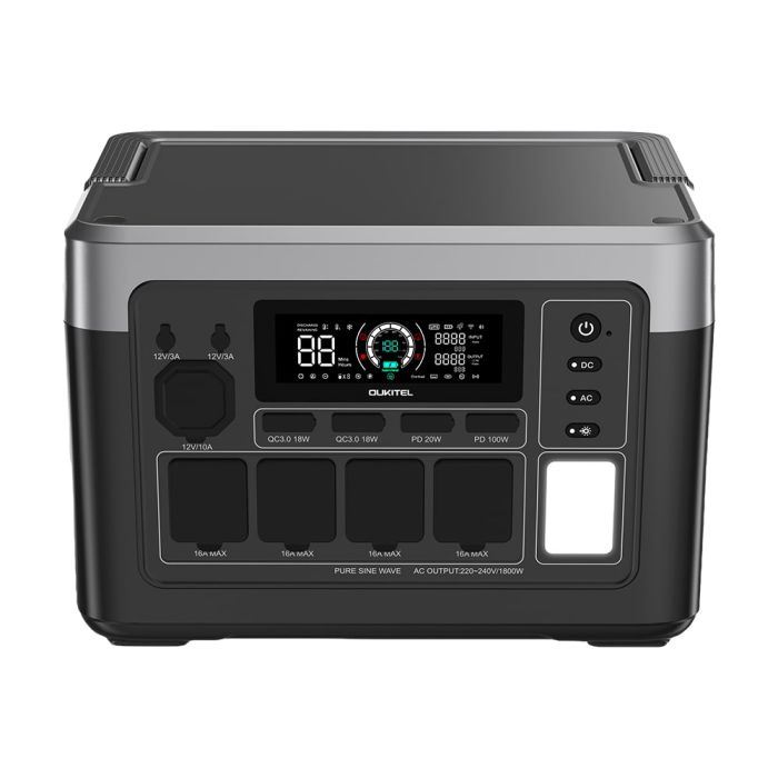 Портативна зарядна станція OUKITEL P1000E PLUS 1800W 1024Wh