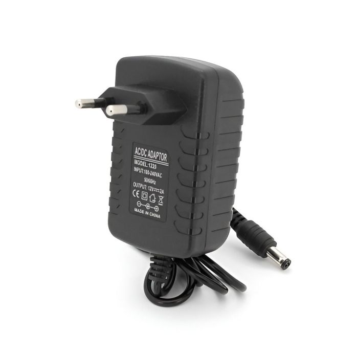 Комплект Mini UPS з блоком живлення: джерело безперебійного живлення Mini UPS WGP UPS103A White 10400mAh 5V/9V/12V, Li-ion 4*2.6Ah, для роутера і оптичного термінала та блок живлення SPF-1202B 12V/2A (24W)