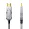 Кабель оптичний армований HDMI 2.0 60m Dtech DT-HF2060K