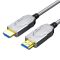 Кабель оптичний армований HDMI 2.0 100m Dtech DT-HF2100K