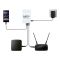 Джерело безперебійного живлення з блоком живлення Mini UPS WGP UPS103C Quick Charge 20000mAh 5V/12V/12V, Li-ion 4*5Ah, для роутера та оптичного терміналу