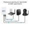 Джерело безперебійного живлення з блоком живлення Mini UPS WGP UPS103C Quick Charge 20000mAh 5V/12V/12V, Li-ion 4*5Ah, для роутера та оптичного терміналу