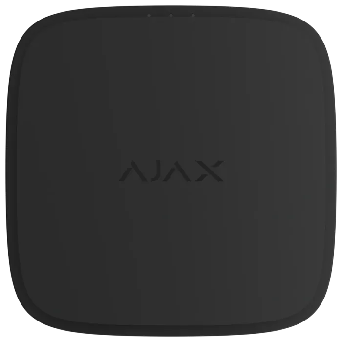 Ajax EN54 FireProtect (Heat/Sounder) black пожежний тепловий зі звуковим оповіщенням Сповіщувач