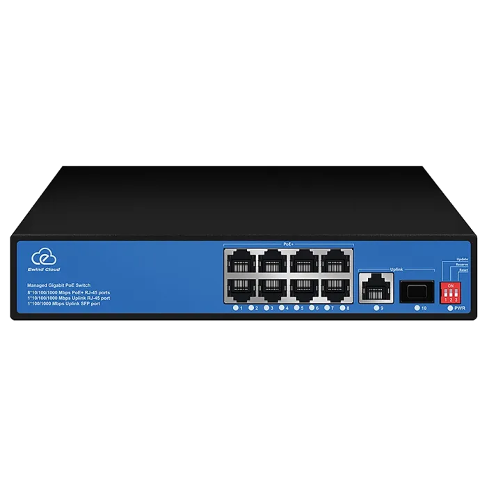 Ewind EW-ES3010CG-AP Комутатор 8 портів некерований