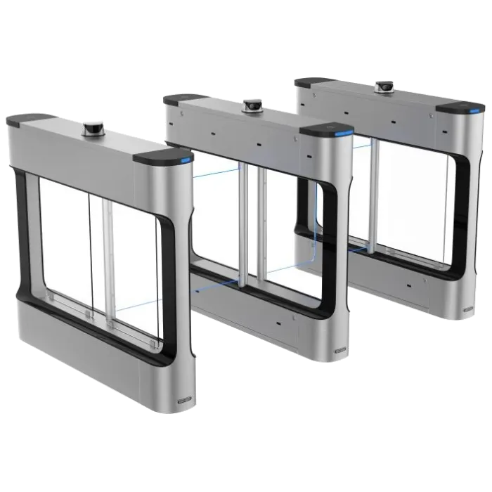 Hikvision DS-K6B411TMX-M (середня стійка) Розпашний турнікет