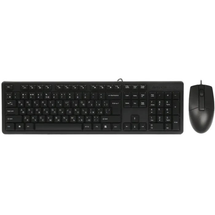 A4Tech KK-3+OP-330 USB Комплект клавіатура+мишка