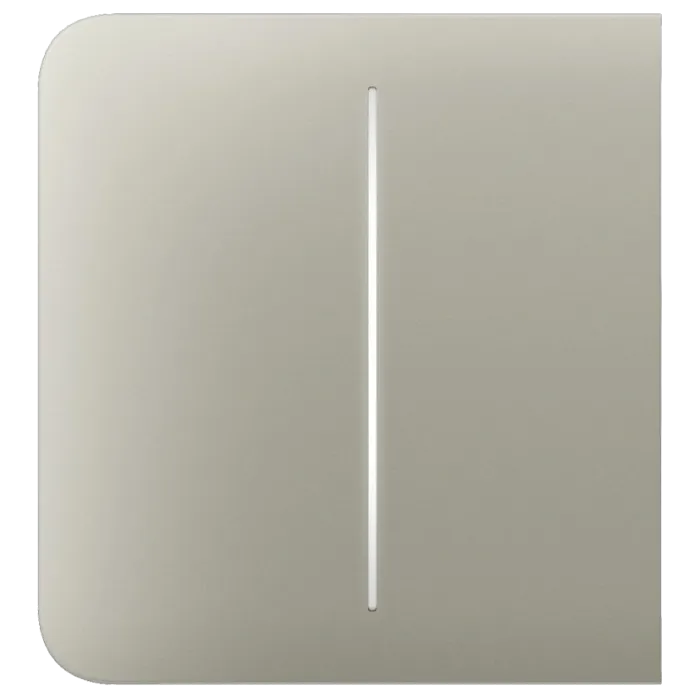 Ajax SideButton (2-gang) olive Кнопка