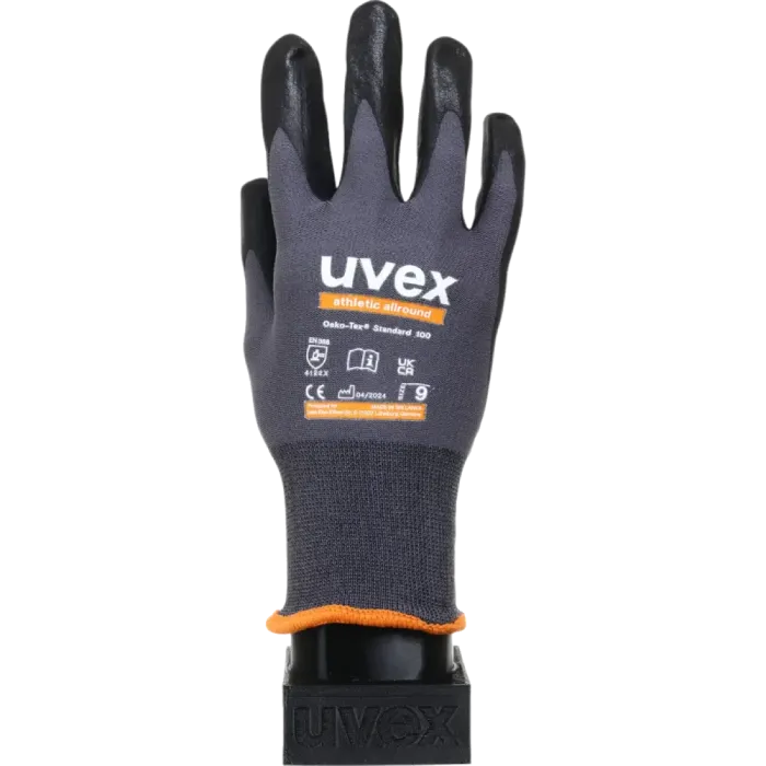 Uvex Athletic Allround р.10 (6002810) Рукавиці універсальні