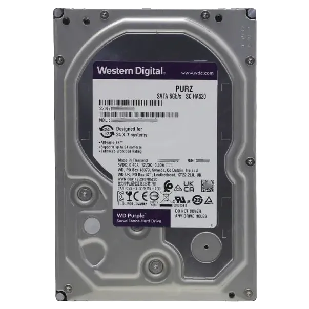 Western Digital Purple WD64PURZ 6Тб Жорсткий диск внутрішній