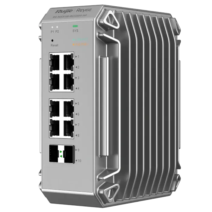 Ruijie RG-NIS3100-8GT2SFP-HP Комутатор 8 портів керований