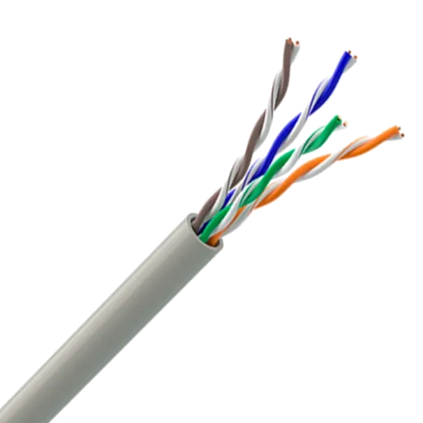 OK-Net (U/UTP-cat.5Е-SL) КПВ-ВП (100) Кабель 4*2*0,46 305м