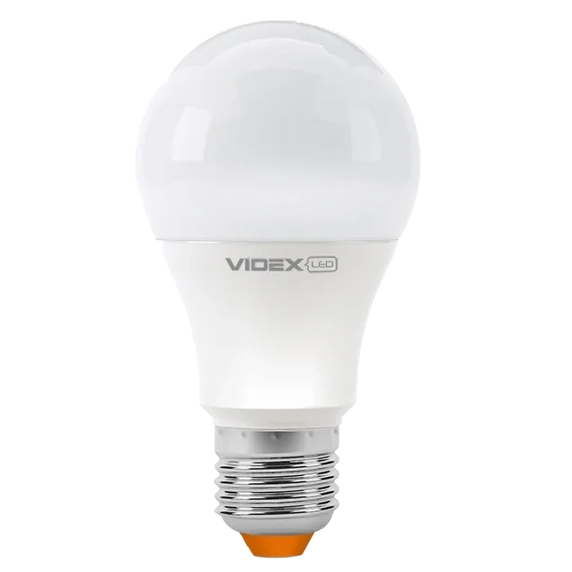 VIDEX A60е 8W E27 4100K 220V LED лампа
