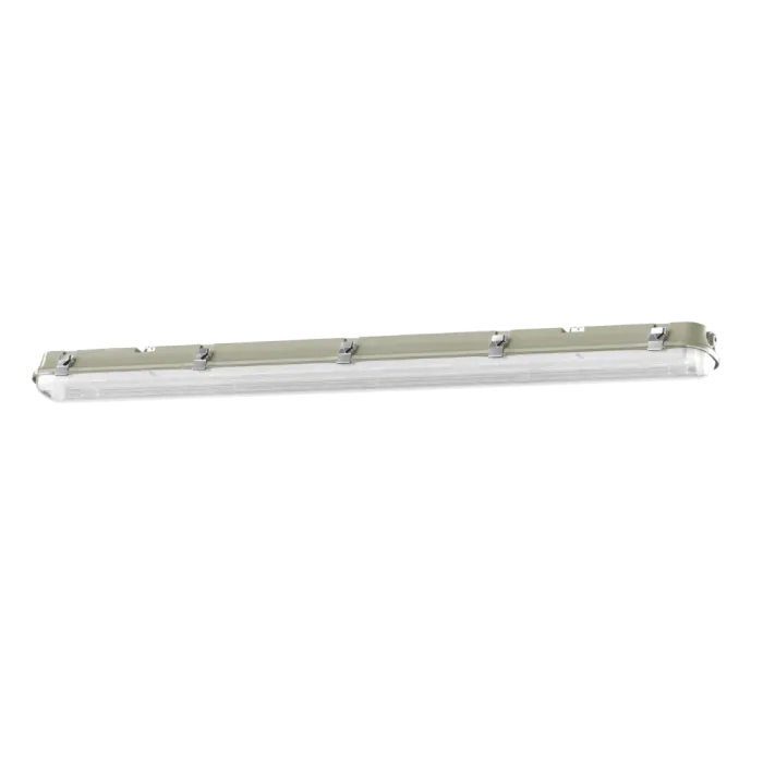 VIDEX 1,2М 220V LED світильник IP65 лінійний під лампу 2хТ8