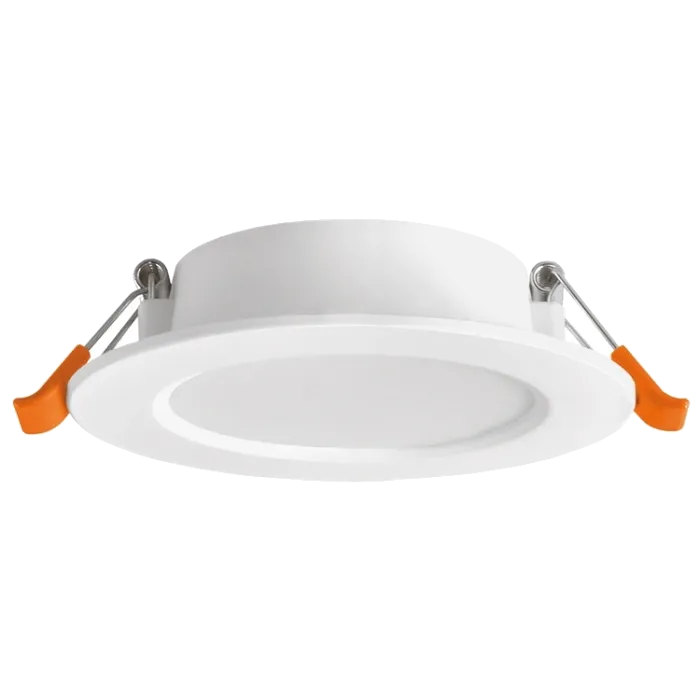 VIDEX 4W 5000K 220V LED світильник Back круглий