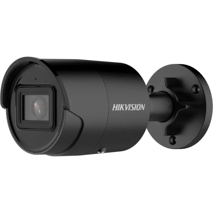 DS-2CD2083G2-IU (BLACK) (2.8мм) 8 Мп AcuSense Bullet IP
