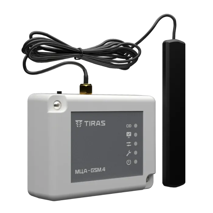 Tiras МЦА-GSM.4 Модуль цифрового GSM-автодозвону Тірас