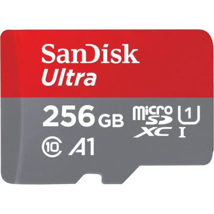 SANDISK 256GB Ultra microSDHC UHS-I Card A1 Class 10 Карта пам’яті
