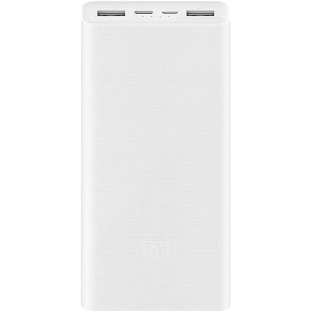 Xiaomi Mi Power Bank 3 20000 mAh 18W PLM18ZM White (VXN4258CN) Повербанк