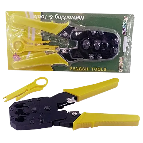 Networking Tool JF2336 8P8C-6P6C-4P4C Кліщі обтискні