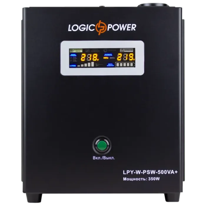LOGICPOWER LPA-W-PSW-500VA+ Джерело безперебійного живлення