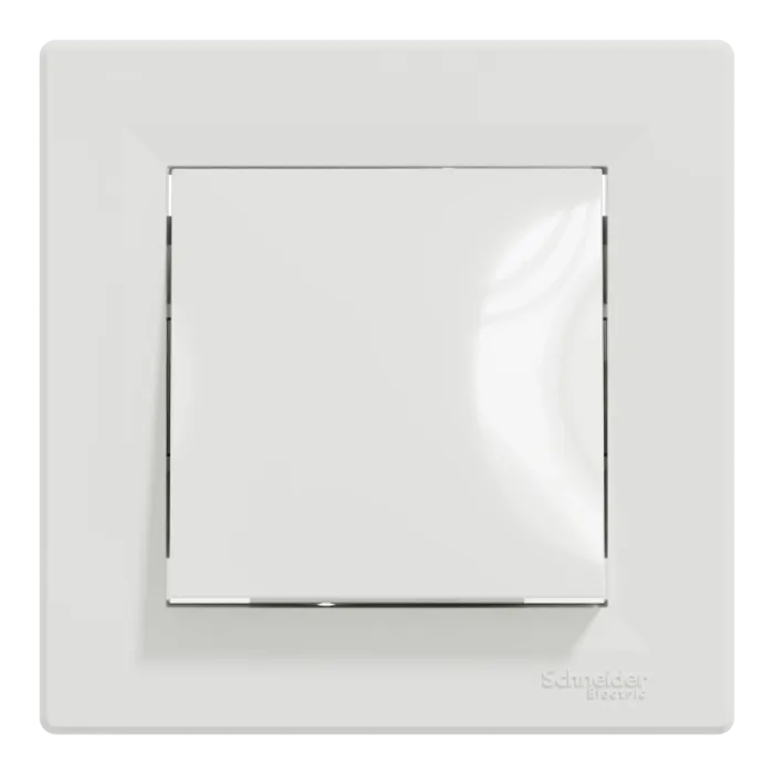 Schneider Electric ASFORA EPH0500121 Вимикач 1-кл. білий перехресний