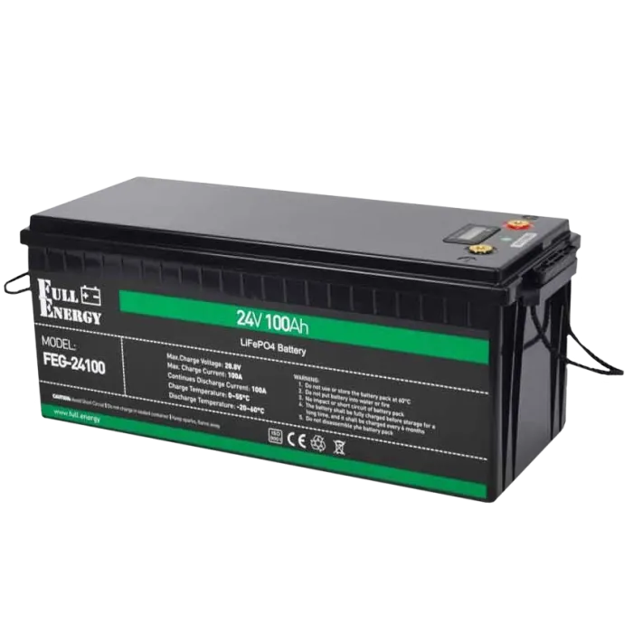 Full Energy FEG-24100 LiFePO4 Акумулятор LiFePO4 24В 100А•г