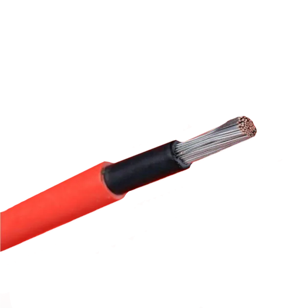 SOLAR H1Z2Z2-K 4 red Кабель для сонячних панелей (Бухта 50 м)