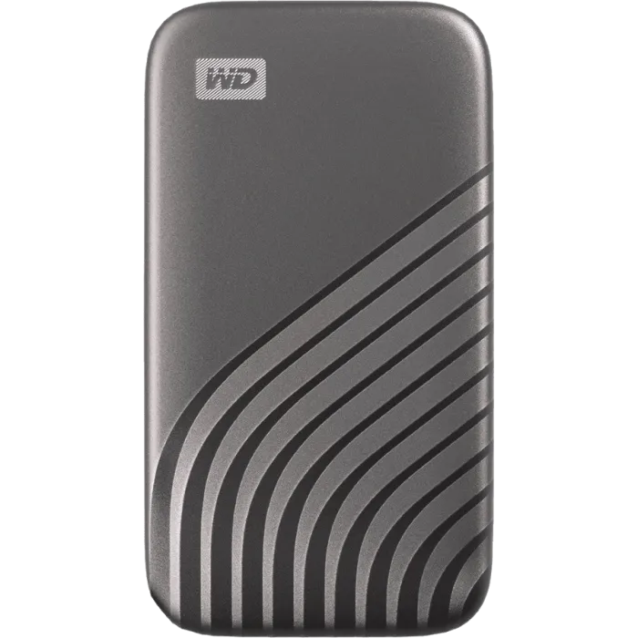 WD My Passport [1TB Space Gray] Внешний SSD накопитель