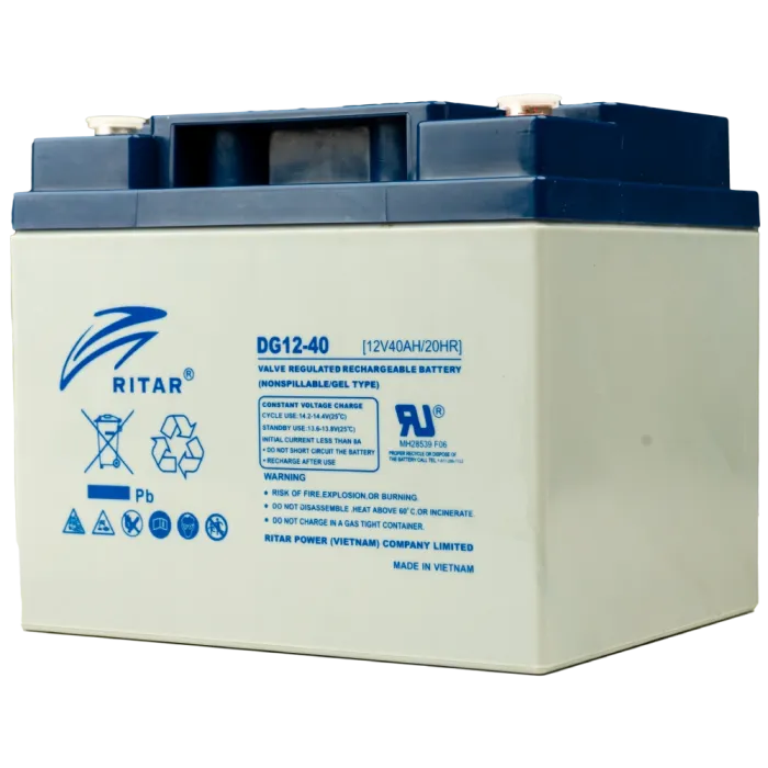 Ritar DG12-40 Акумуляторна батарея