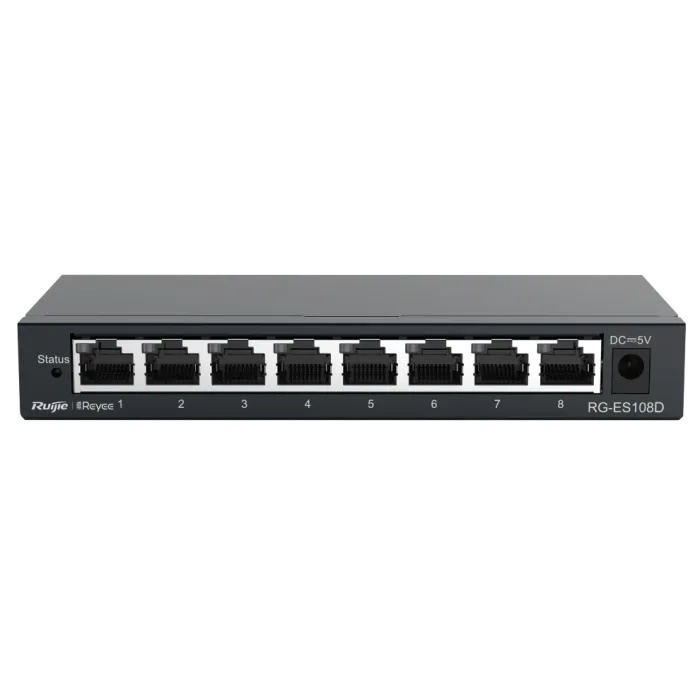 Ruijie Reyee RG-ES108D 8-портовий 100Мб комутатор