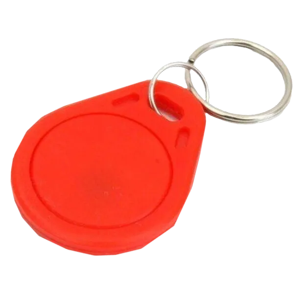 RFID RFID KEYFOB EM Red Проксіміті брелок