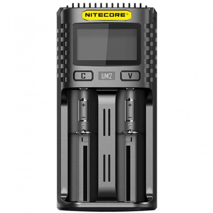 Nitecore UM2 Зарядний пристрій (2 канали)