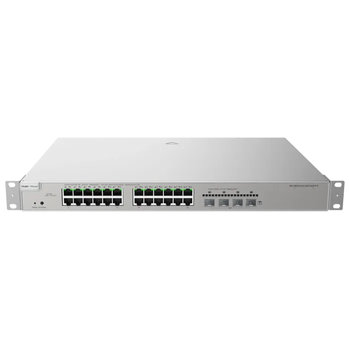 Ruijie Reyee RG-NBS5100-24GT4SFP-P POE L3 Комутатор 24 порти керований