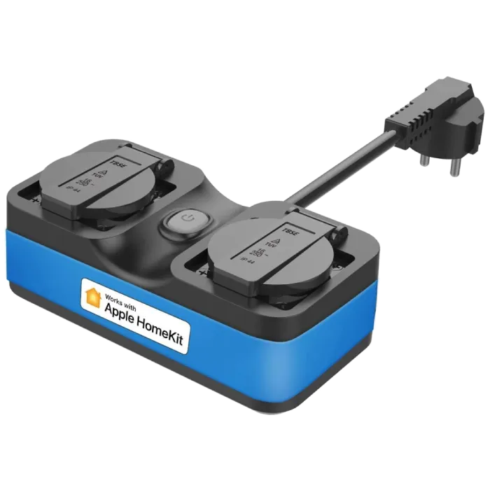 Meross MSS620BNHK(EU) Розумна вулична Wi-Fi розетка