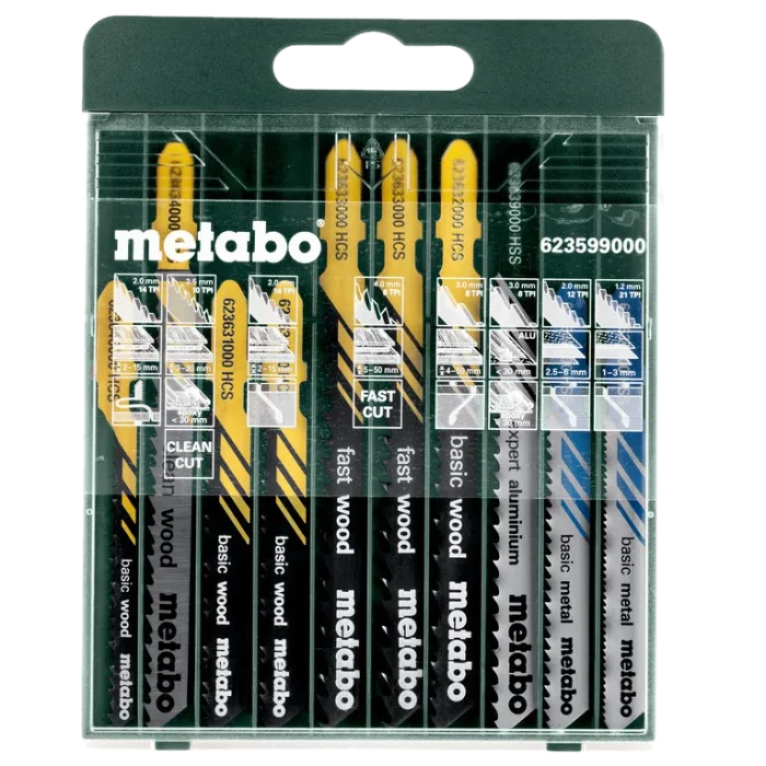 Metabo (623599000) Набір пилкових полотен