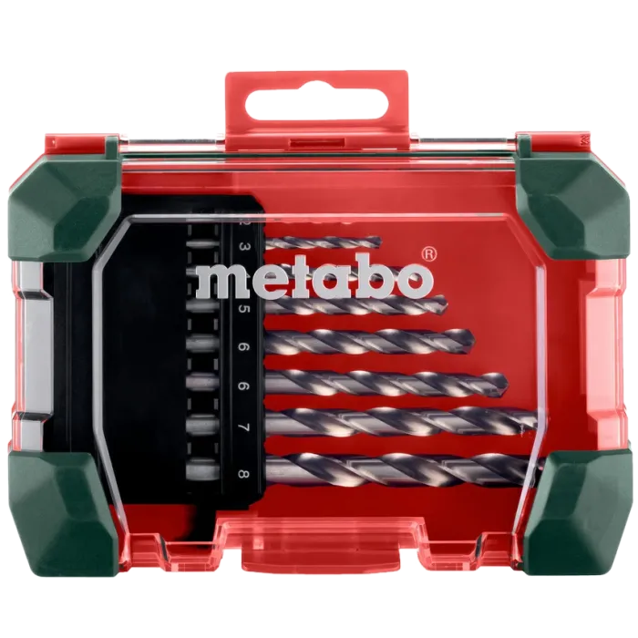 Metabo HSS-G, SP (626695000) Комплект свердл